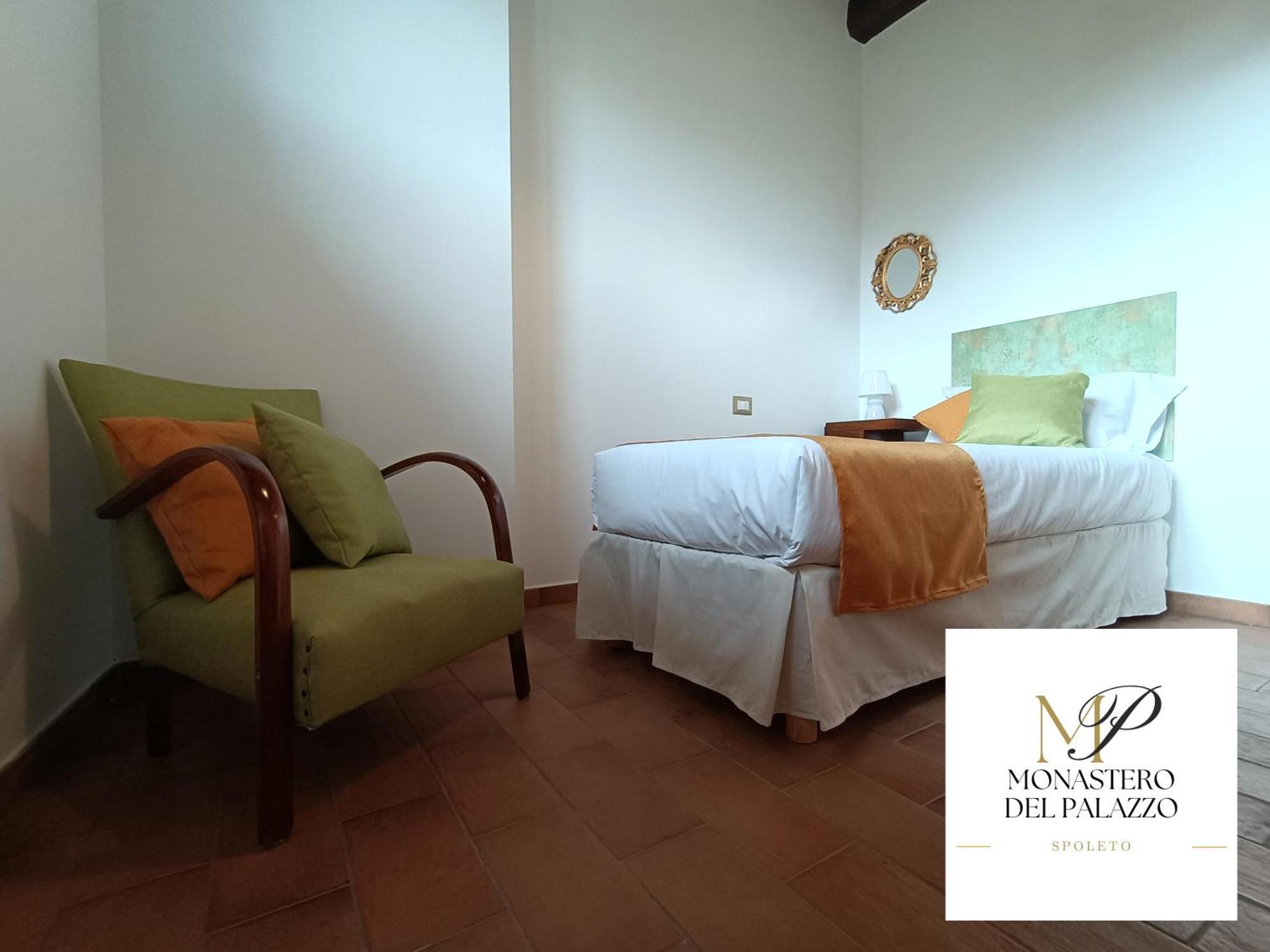 Monastero Del Palazzo Casa Vacanze Spoleto Esterno foto