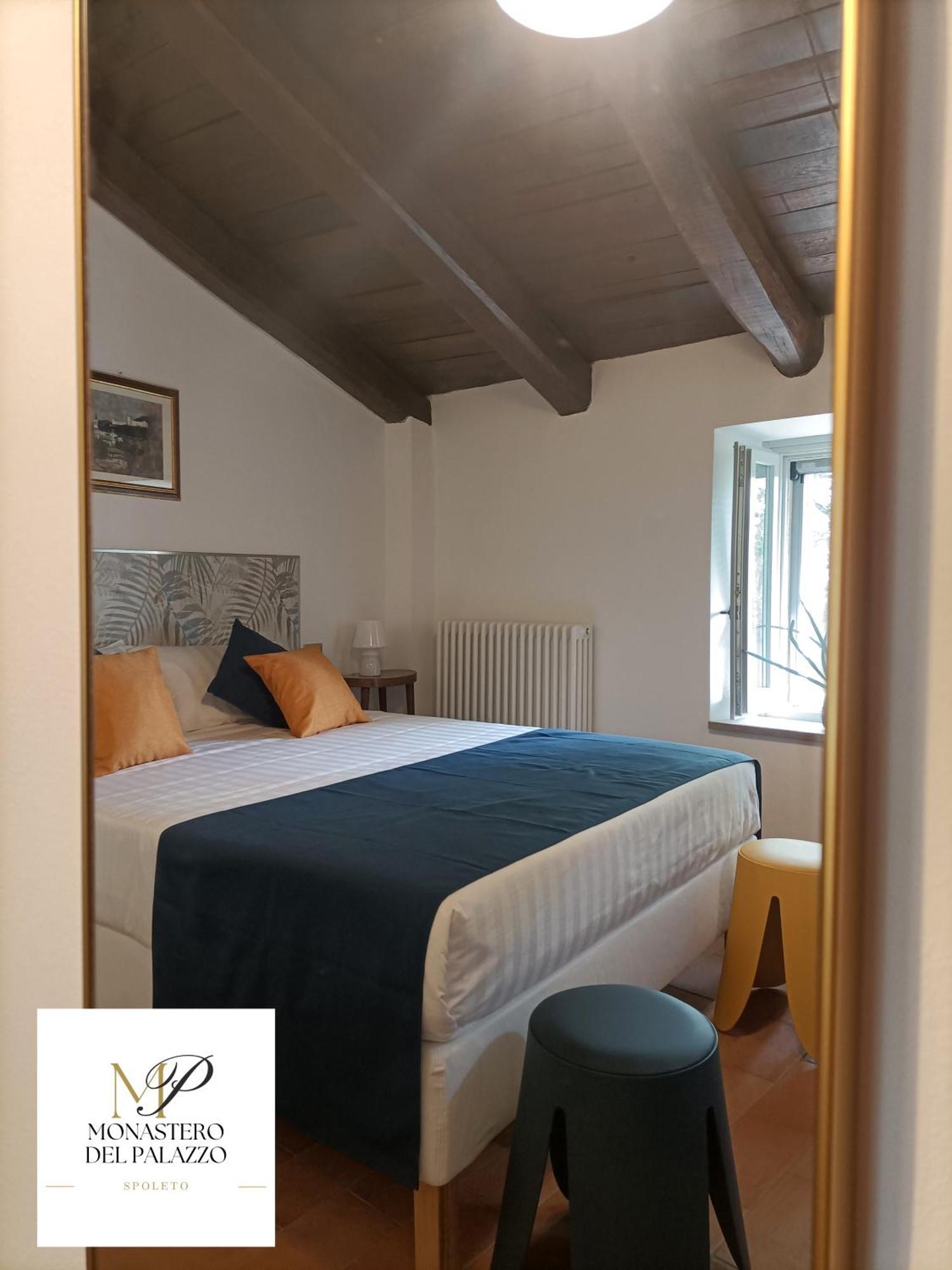 Monastero Del Palazzo Casa Vacanze Spoleto Esterno foto