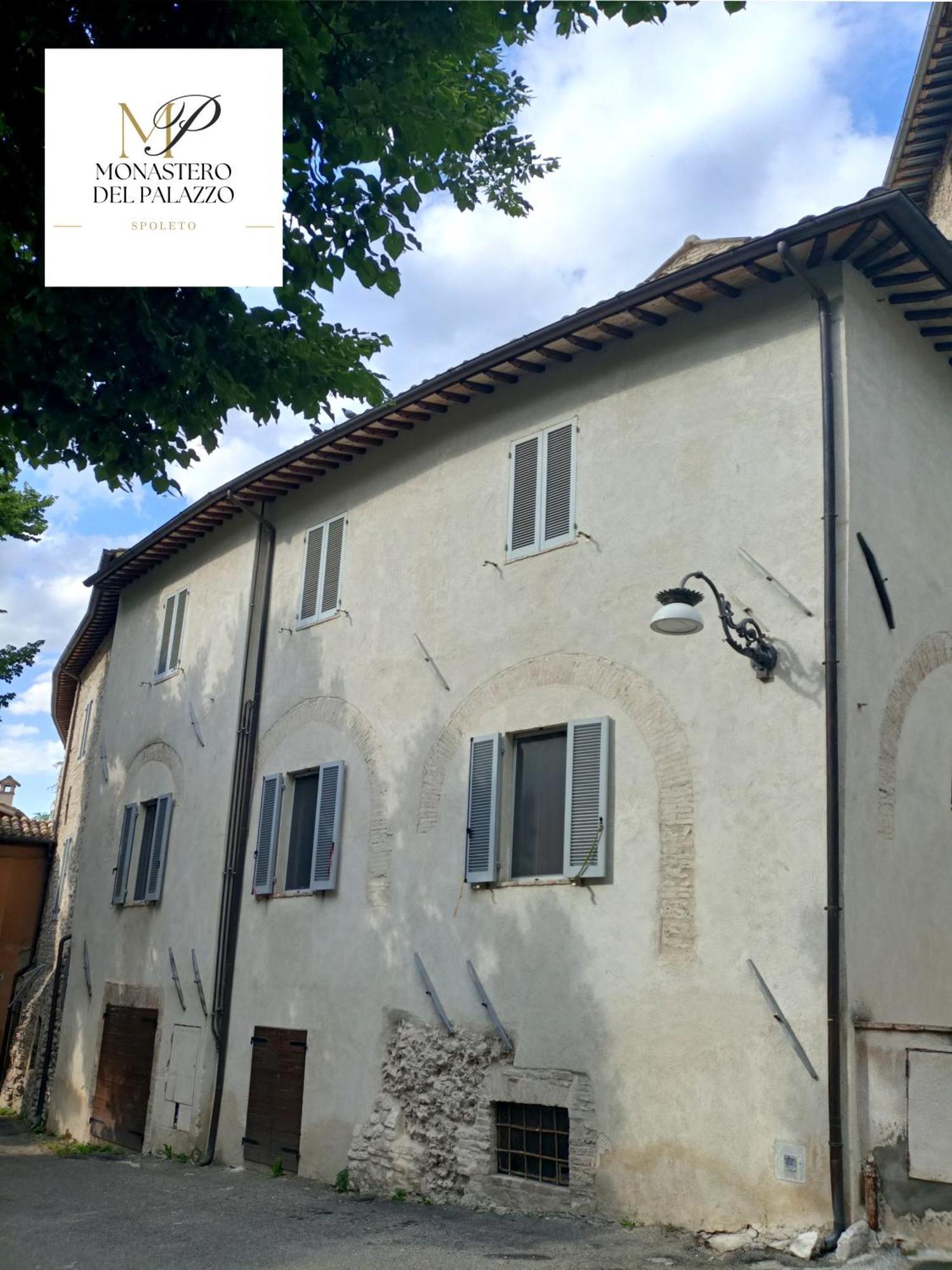 Monastero Del Palazzo Casa Vacanze Spoleto Esterno foto